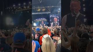 Bruce Springsteen  Dancing in the Dark Wembley Stadium 270724 [upl. by Sanfred821]