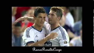 Sergio Ramos amp Cristiano Ronaldo  Wild Ones [upl. by Leahsim396]