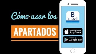 FACIL  Como usar los APARTADOS de la app BANCOMER Movil [upl. by Hanover632]