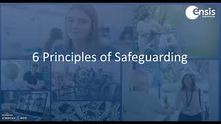 6 Principles of Safeguarding [upl. by Ahseihs451]