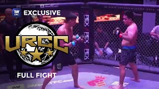 Troy Octaviano vs Dahner Palmario  URCC Dynasty  Full Fight [upl. by Maillliw]