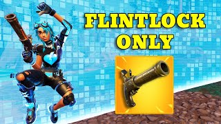 The FLINTLOCK Only Challenge In Fortnite [upl. by Animsaj]