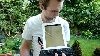 Logitech Ultrathin Keyboard Cover for iPad Review [upl. by Maffa]