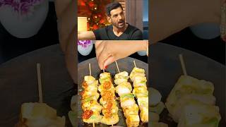 John Abrahams Favourite High Protein Vegetarian Recipe❣️ highproteinfoods johnabraham viralshort [upl. by Quinby927]