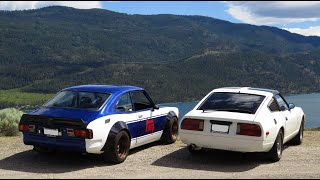 82 Datsun 280ZX Cruising Backroads with 71 Te27 Corolla [upl. by Thomas574]