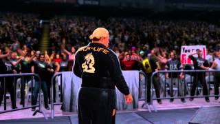 Rikishi makes his entrance in WWE 13 Official [upl. by Rania]