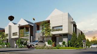 Animation Perum sadagi residence by Bstudio [upl. by Adin]