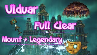 Ulduar Raid  Solo Clear Mount farm  Legendary  Entrance Guide Showing Hardmodes  Form the head [upl. by Alurd]