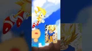 Influencias de Dragon ball en Sonic Shorts [upl. by Anyl]