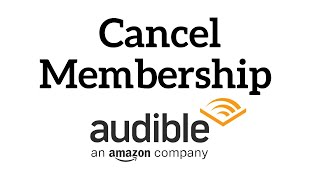 How to cancel Audible Membership [upl. by Llohcin]