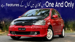 Toyota Yaris  Vitz 2000  Detailed Review  Safyan Motoring [upl. by Hittel]