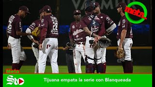 Tijuana empata la serie con blanqueada [upl. by Schnabel]