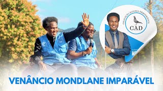 Venâncio Mondlane continua imparável pela alternância em Moçambique com a CAD [upl. by Lesley]