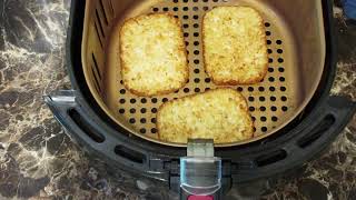 Air Fryer Frozen Hash Browns [upl. by Abibah]