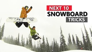 10 Snowboard Tricks to Learn Next [upl. by Delanie]