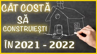 Cat te COSTA sa iti CONSTRUIESTI o CASA  cum calculezi bugetul unei case [upl. by Chauncey500]