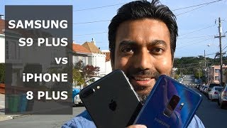 Samsung S9 Plus vs iPhone 8 Plus Camera Comparison and Complete Photo amp Video Review [upl. by Outlaw]