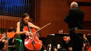 Marie Spaemann plays Schumann Cello Concerto 1st mvt [upl. by Mag]