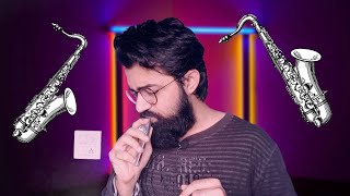 How to play kazoo like a saxophone Tutorial ep 3 [upl. by Corina443]