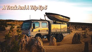 A TRUCK AND A TRIP EP 5 ISUZU NPS PUSHED to the MAX CYCLONES FLOODS EXTREME HEAT and CRAYFISH [upl. by Meehan801]