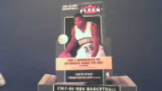 200708 Fleer Basketball Box Recap MJ and KOBE Hits [upl. by Gavrielle]