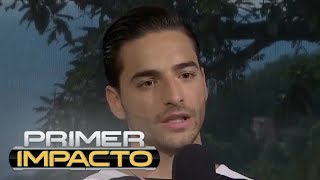 Maluma abandona entrevista tras molestarse por pregunta que le hizo Tony Dandrades [upl. by Navarro303]