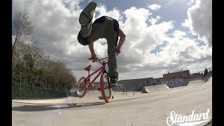 Rob Ridge still rides a Standard BMX [upl. by Marino89]