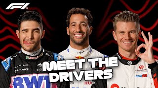 Meet The 2024 Formula 1 Drivers [upl. by Pawsner]