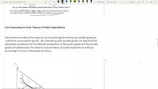 Lindahl’s Equilibrium Model and Samuelson’s Pure Theory of Public Expenditure MEC 106 Unit 4 [upl. by Adnik]