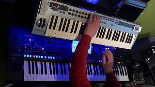 SCHILLER mit UNHEILIG SONNE Remix by Albert on Yamaha Genos [upl. by Ilaw]