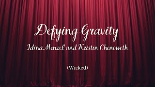 Wicked  Defying Gravity Karaoke [upl. by Ofelia981]