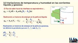 IIQ2023 C153  Cálculo de la altura de una torre de enfriamiento [upl. by Molli]