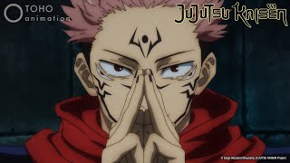 Domain Expansion  JUJUTSU KAISEN [upl. by Bilbe153]