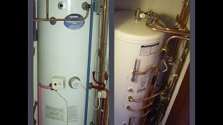 Re Energize Unvented Cylinder [upl. by Ashleigh]