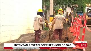 Preocupación en Antioquia por desabastecimiento de gas Más de 10 municipios no tienen el servicio [upl. by Yrokcaz973]