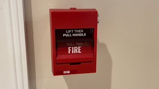 Quick Fire Alarm System Test w Smoke Alarm Interface [upl. by Neeham]