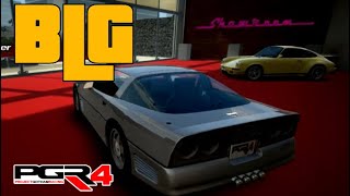 Best Cars of PGR4  Garage Tour [upl. by Junina]