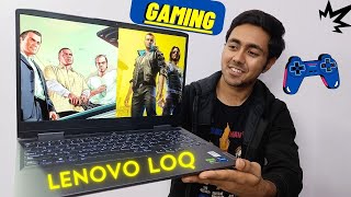 Lenovo Loq Gaming Test 😯  i5 12th Gen RTX 3050  Best Gaming Laptop under 70000  GTA 5 [upl. by Seravaj363]