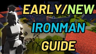 NEW Ironman Guide OSRS 2023 [upl. by Cudlip318]