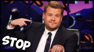 Everything Wrong With James Corden [upl. by Ahserkal]