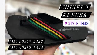 Chinelo da Kenner edicao especial Jamaica kenner jamaica [upl. by Etheline]