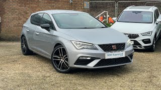 2020 SEAT Leon 20 TSI Cupra DSG 290PS at Bartletts Hastings [upl. by Ahsimit]