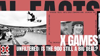 IS THE 900 STILL A BIG DEAL  X GAMES UNFILTERED Episode 3  Park amp Vert [upl. by Annairam]