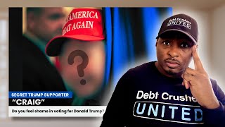 Inside the Secret World of Trump Voters watch BEFORE election [upl. by Nirac]