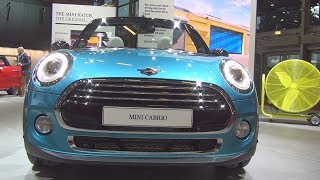 MINI Cooper Cabrio 136 hp 2017 Exterior and Interior [upl. by Born]