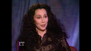 Cher  Entertainment Tonight 1996 [upl. by Arykat50]