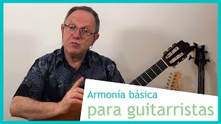 🎸 Armonía para guitarristas Tónica dominante y subdominante Curso de guitarra 018 [upl. by Irakab]