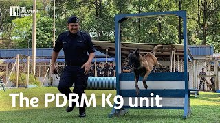 The PDRM K9 unit [upl. by Aneladdam]