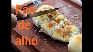 COMO FAZER PÃO DE ALHO PARA CHURRASCO [upl. by Mariandi]