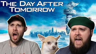 THE DAY AFTER TOMORROW 2004 TWIN BROTHERS FIRST TIME WATCHING MOVIE REACTION [upl. by Paris]